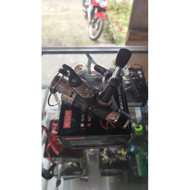 Katrol/Reel Pancing SUGOI NINJA 800