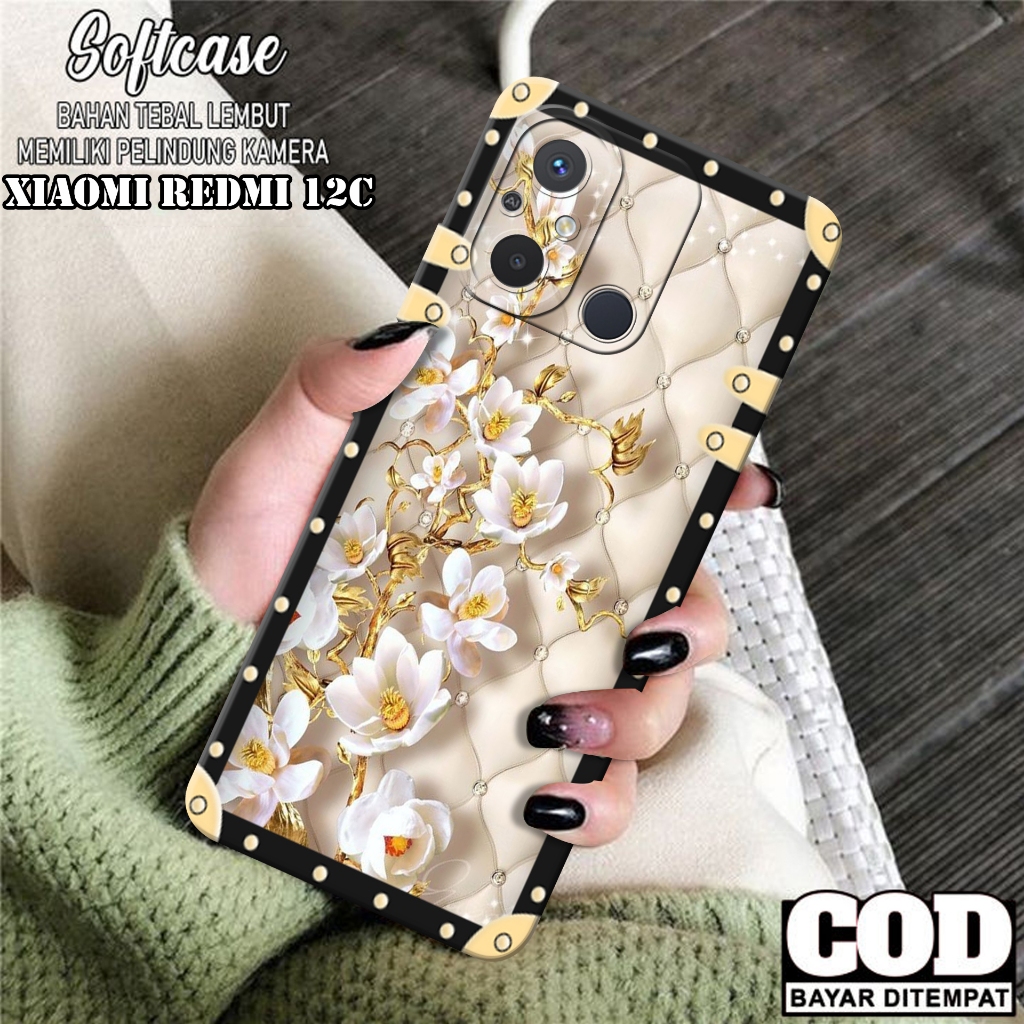 Case Hp Xiaomi Redmi 12C Terbaru 2023 Case Aesthetic Softcase Xiaomi Redmi 12C Terbaru Kesing Xiaomi