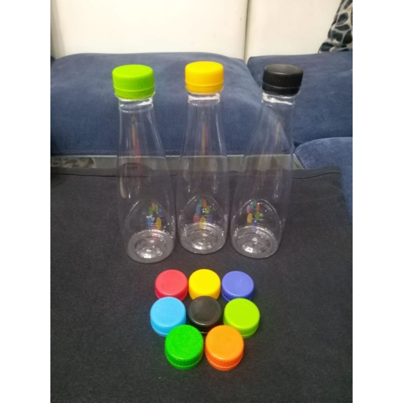 ( Termurah )Botol Cantik 330 ml LN / Botol Jus / Botol bowling isi 330ml 1ball isi 161pcs + tutup.
