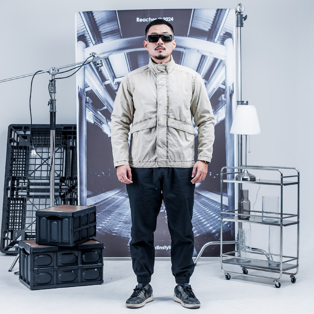 Reacher - Jacket - Otaru - Antique Wash Jacket