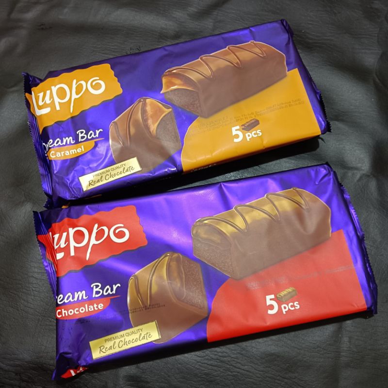 Luppo  Cream Bar Chocolate Caramel