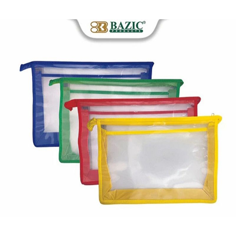 

Bazic 445 - File Bag F4 Mika Resleting Warna Anti Air