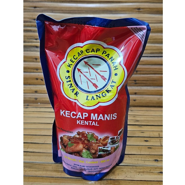 

Kecap Manis Panah SINAR LANGKAT 600 ml.