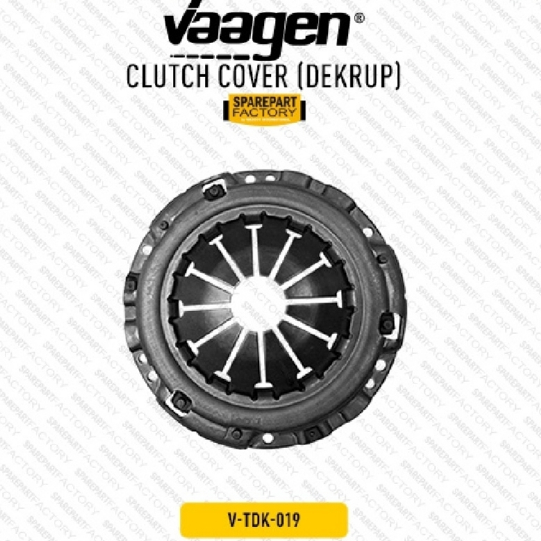 CLUTCH COVER DEKRUP MATAHARI ETIOS 31210-0D140