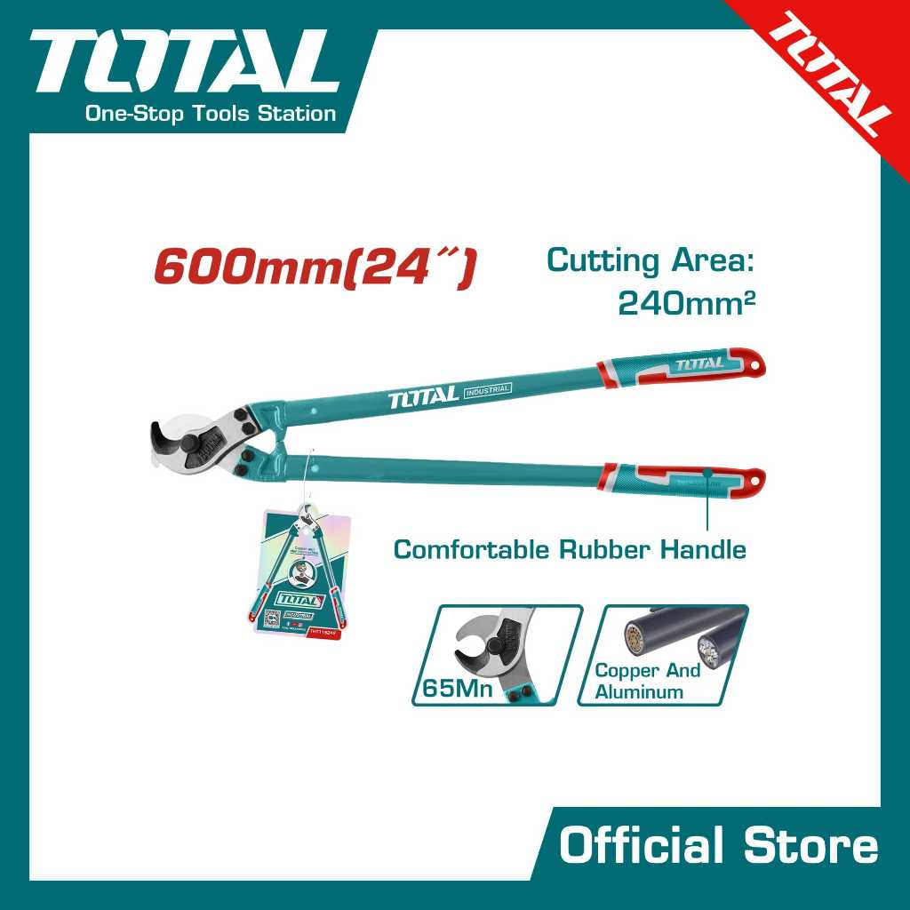 TOTAL Cable cutter THT115242