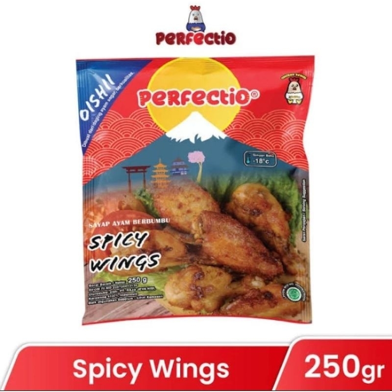 

Perfectio Spicy Wings