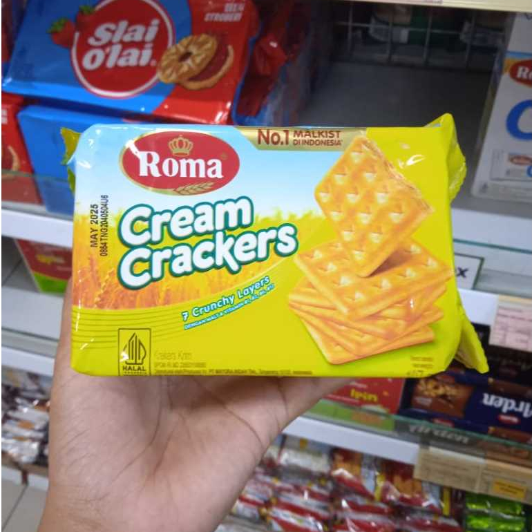 

ROMA CREAM CRAKERS 107 gram