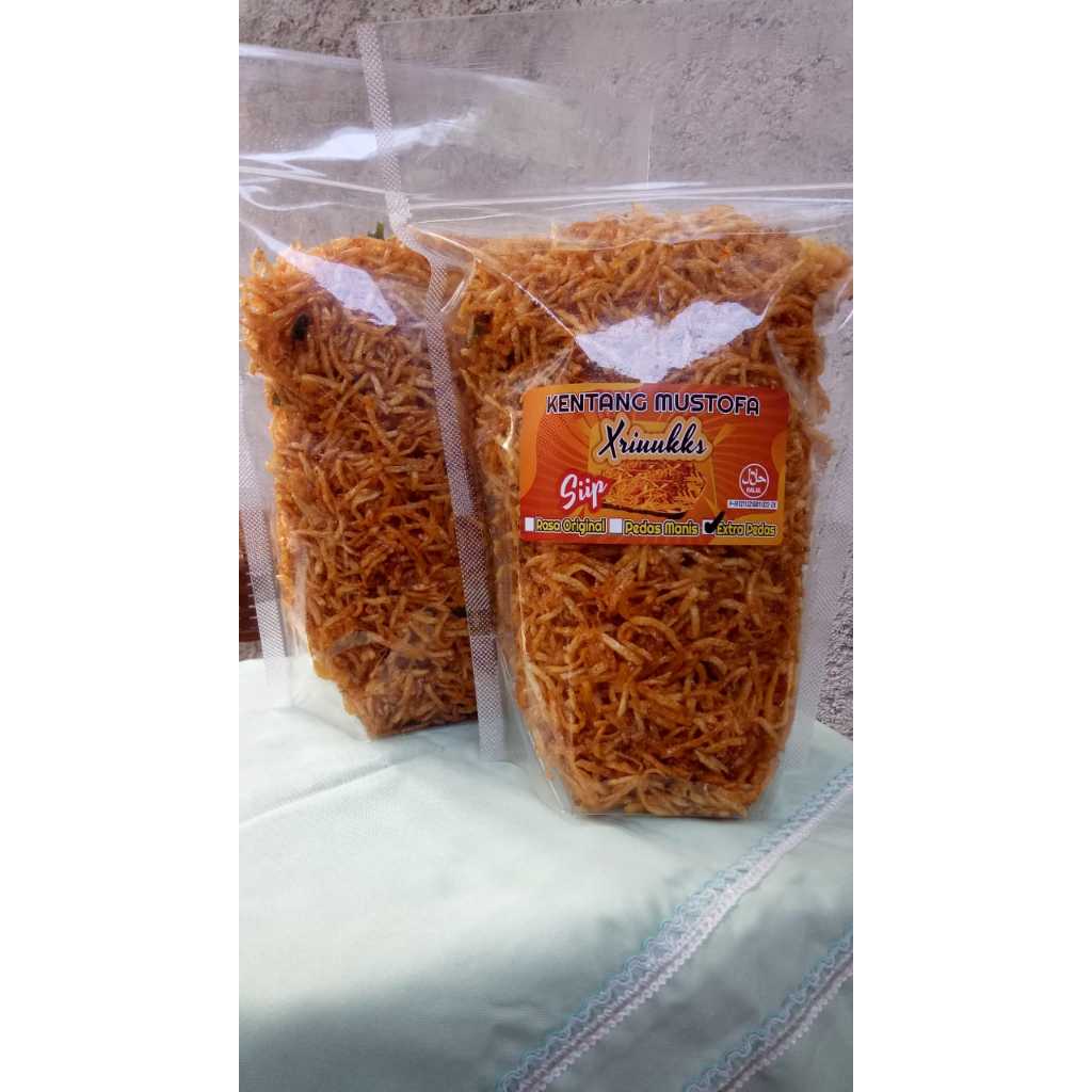 

Kentang Mustofa 150 gr Pouch