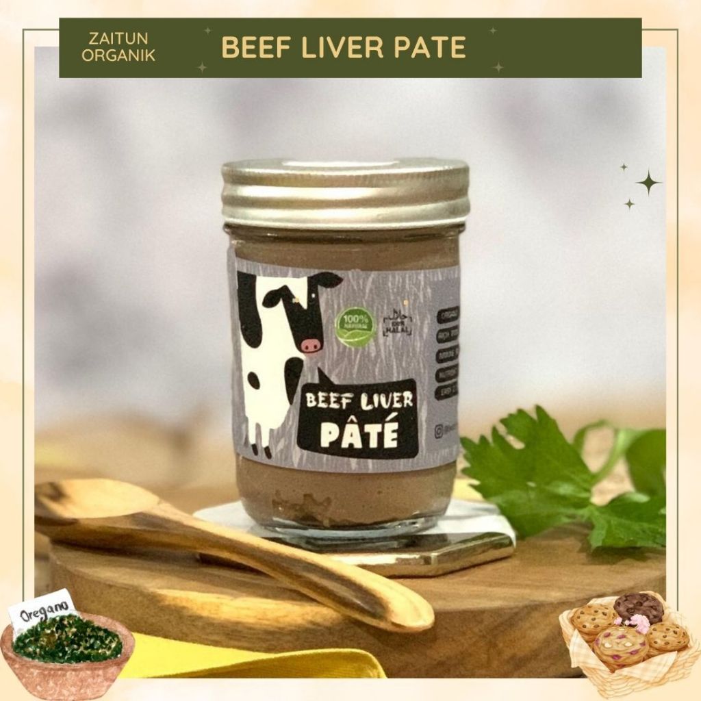 

Grassfed Beef Liver Pate I Hati sapi grassfed I Liver Pate I Grassfed beef I Organik I Broth Mama