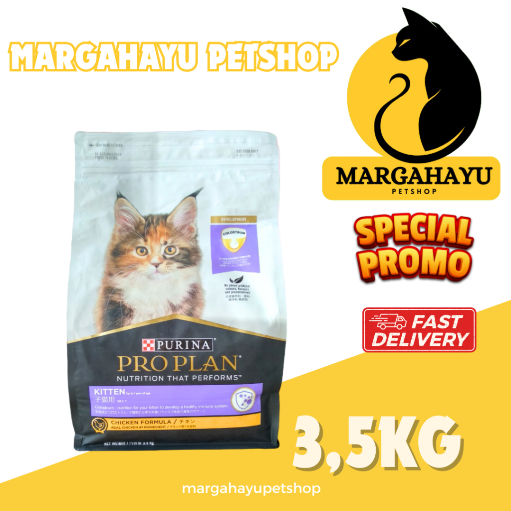 PROPLAN KITTEN 3,5KG (CHICKEN)