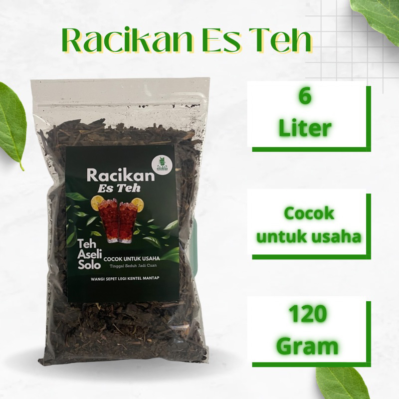 

Racikan Es Teh Jumbo - Teh Asli Solo