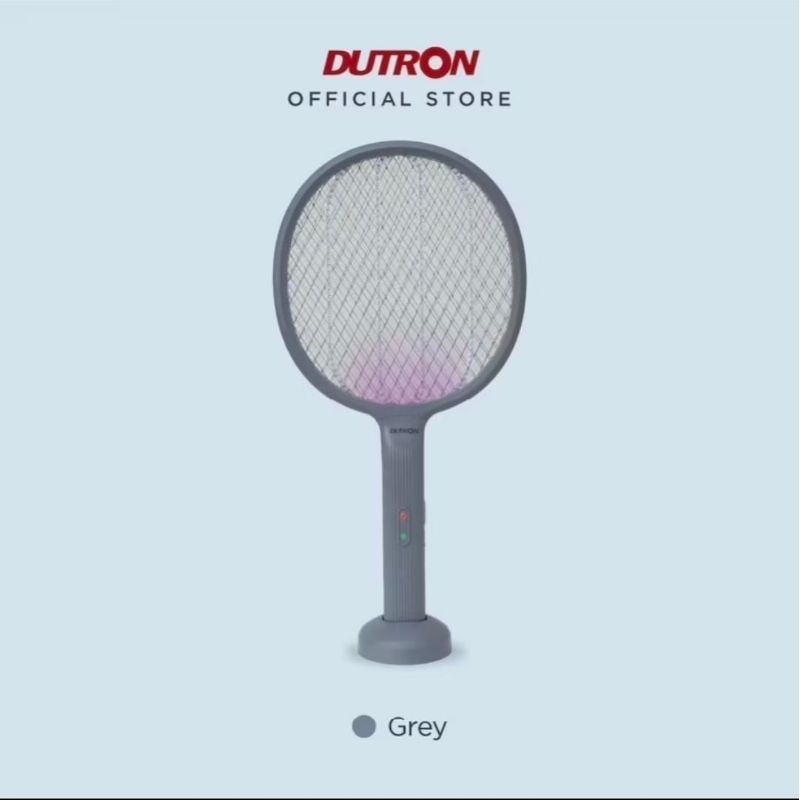 Dutron Raket Nyamuk Listrik UV Mosizap Rechargeable Ori