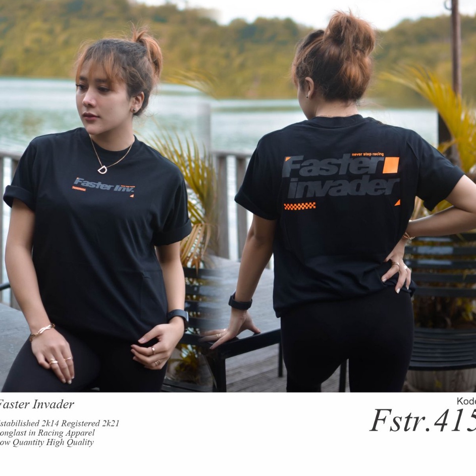 Super Feedback Kaos Faster Invader Design Black Fstr