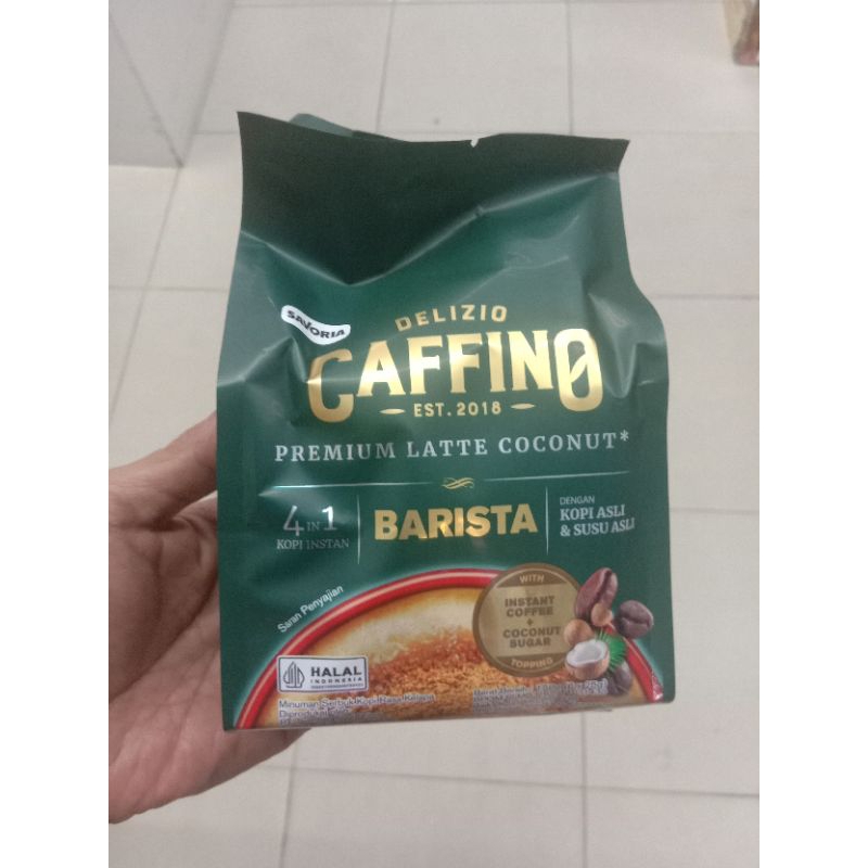 

CAFFINO 4in1 BARISTA LATTE COCONUT 6x25g