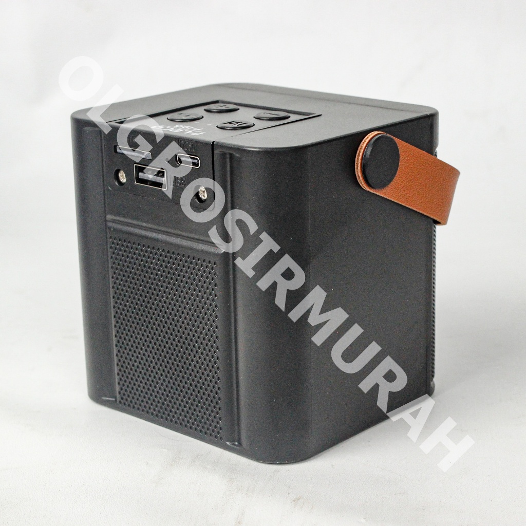 Hot Sale Dpeaker Karaoke Portable Fleco F-1915 New Bluetooth Power Full Bass Boost Bonus Mic