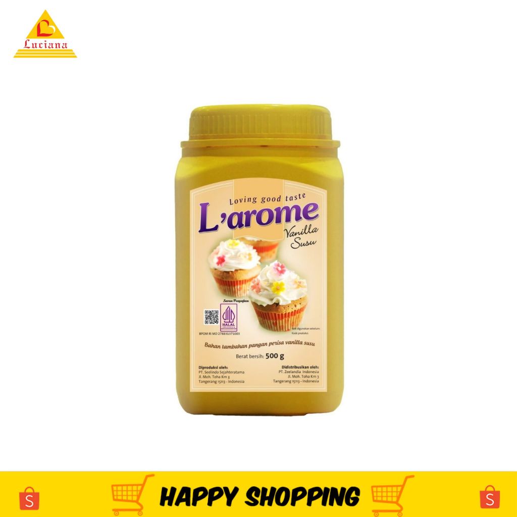 

Larome Vanilla Milk Powder UK 500gr