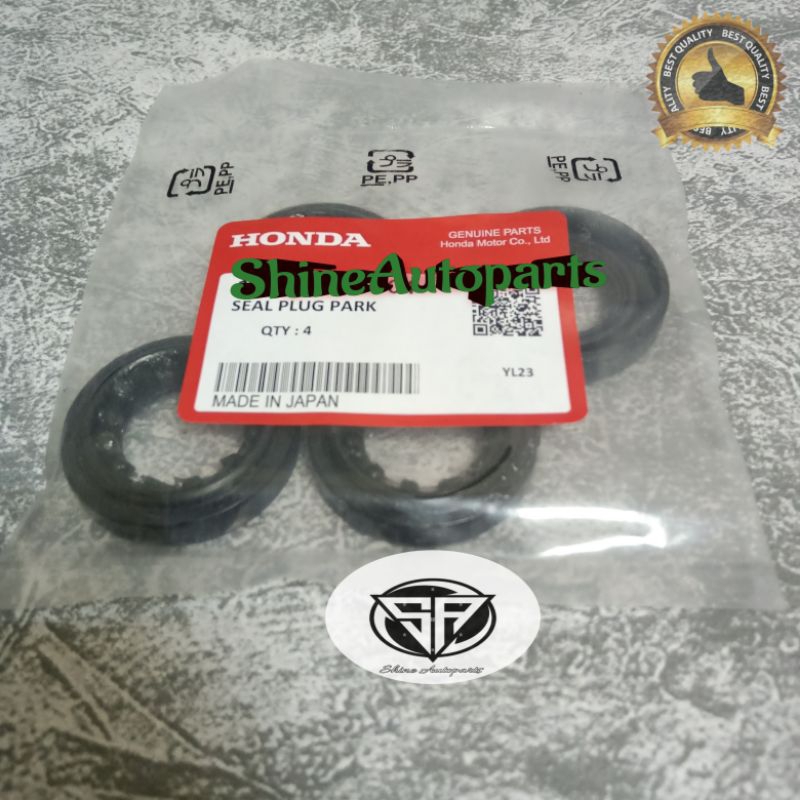 SEAL BUSI 4PCS O RING BUSI HONDA CRV GEN3 ALL NEW CRV ORIGINAL