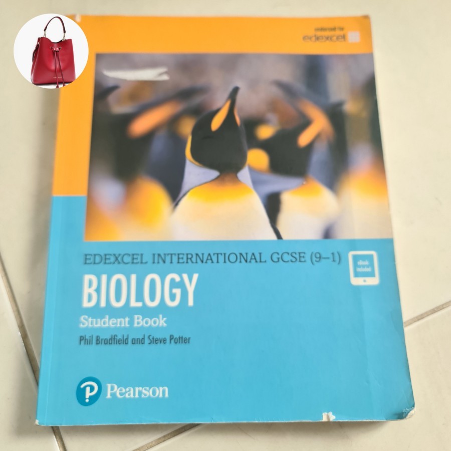 

buku pelajarab biologi SMP kelas 8 edexcel international GCSE 9 biology student book pearson like new import