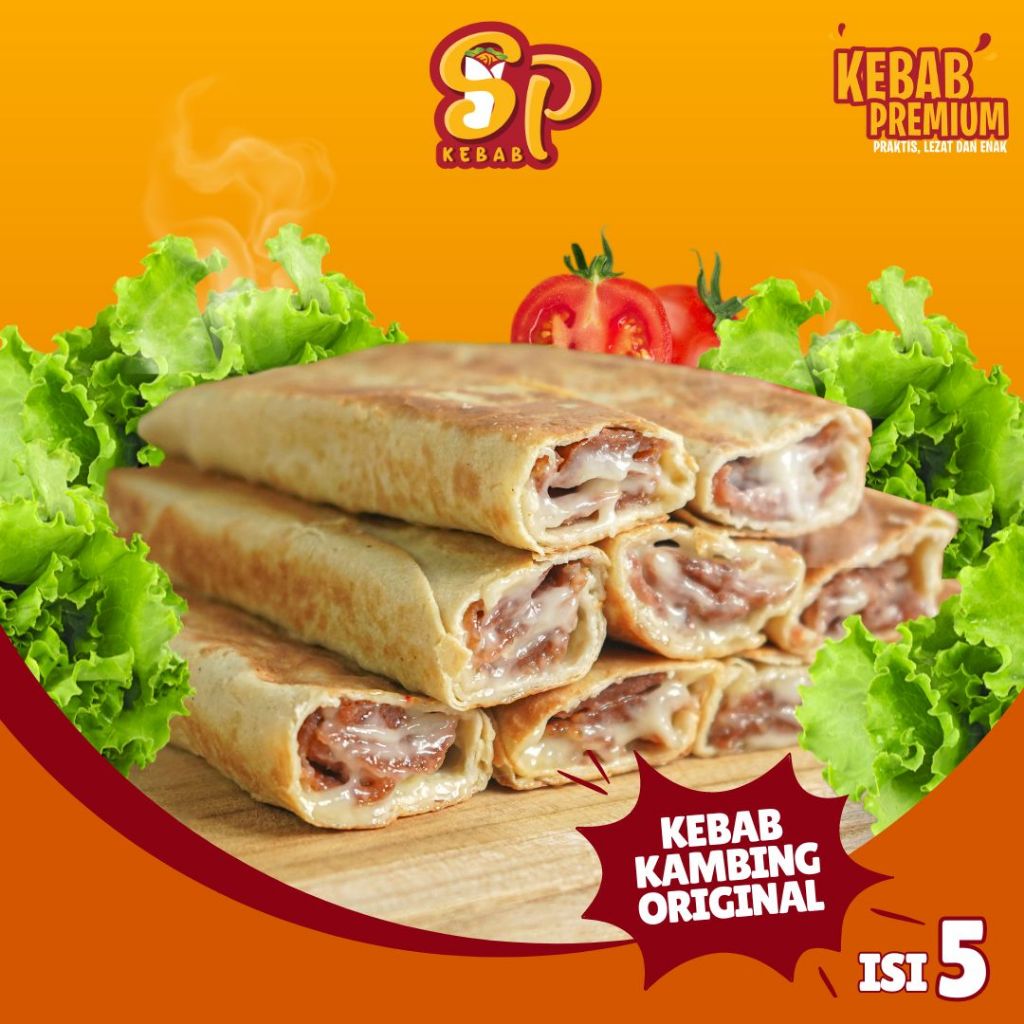 

SPkebab Daging Kambing ORIGINAL - KEBAB PREMIUM , KEBAB HALAL, KEBAB SEDANG FROZEN , KEBAB BEEF , KEBAB CHICKEN , KEBAB LAMB KEBAB SEDANG ISI 5 AUTHENTIC TURKI CEMILAN FROZEN