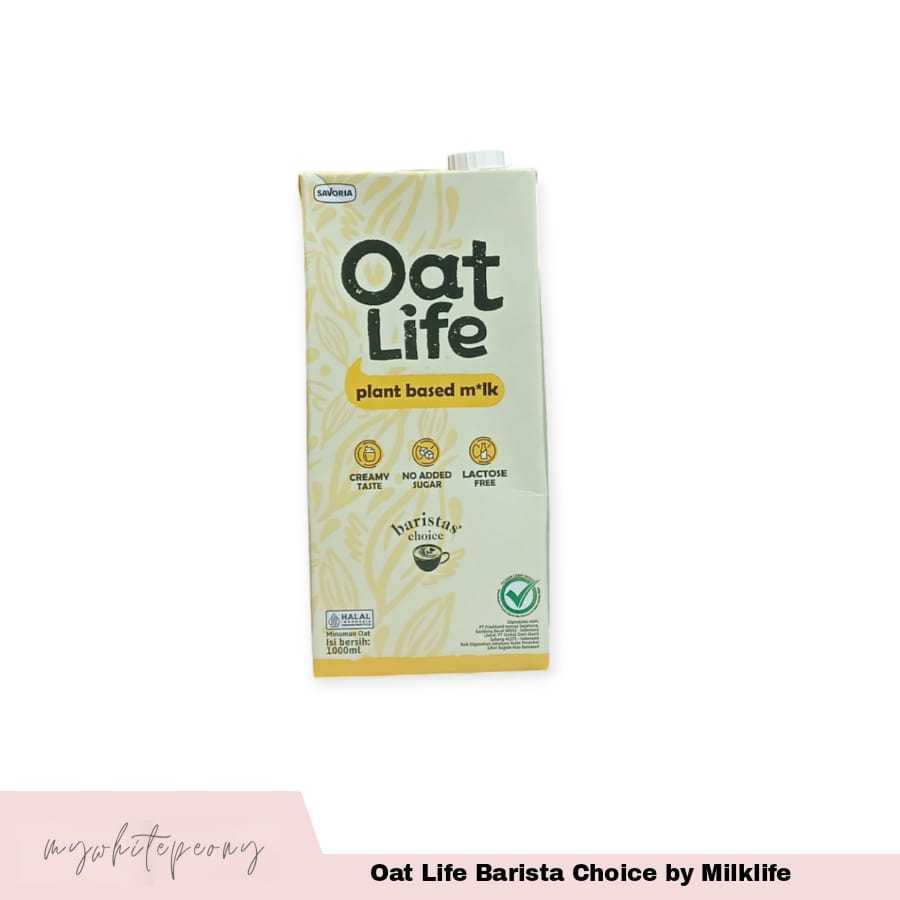 

Oat Life Oatlife Barista Choice by Milklife 1 Liter