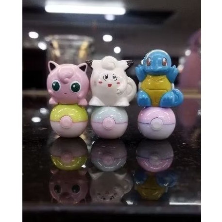 

Pokemon Merchandise Stamp (set isi 3pcs)