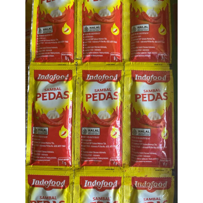 

SAOS RENTENG INDOFOOD