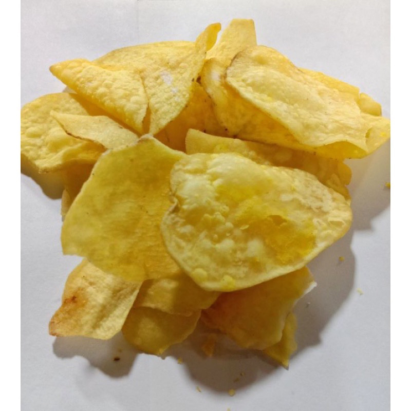 

Keripik Talas pipih gurih dan renyah 250gr
