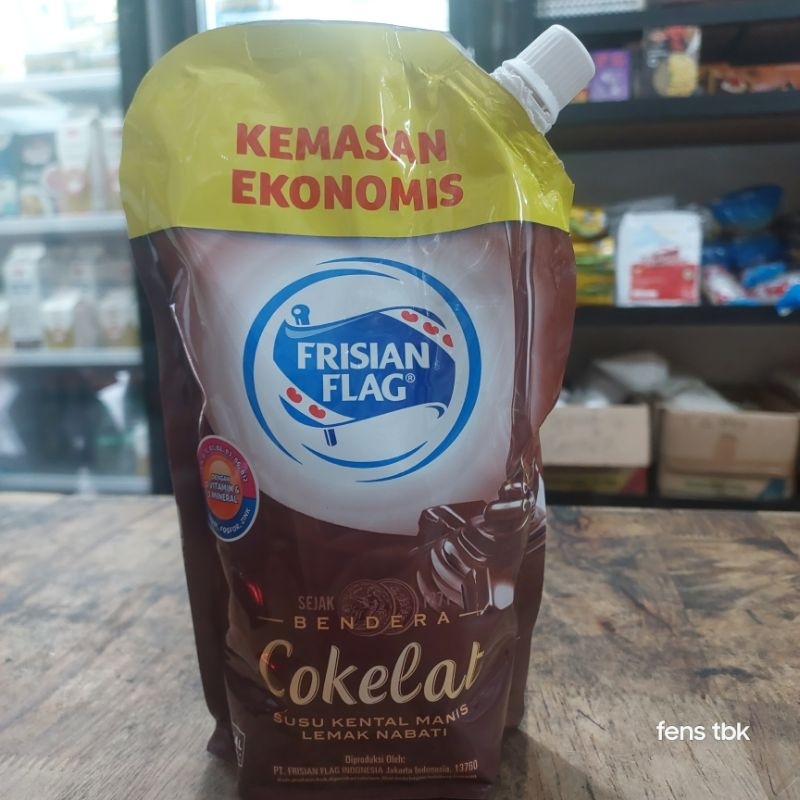 

FRISIAN FLAG KENTAL MANIS COKELAT 545 gr