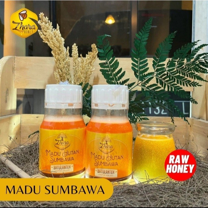 

Madu Hutan Sumbawa by Zhara Honey 100% ASLI 330gr