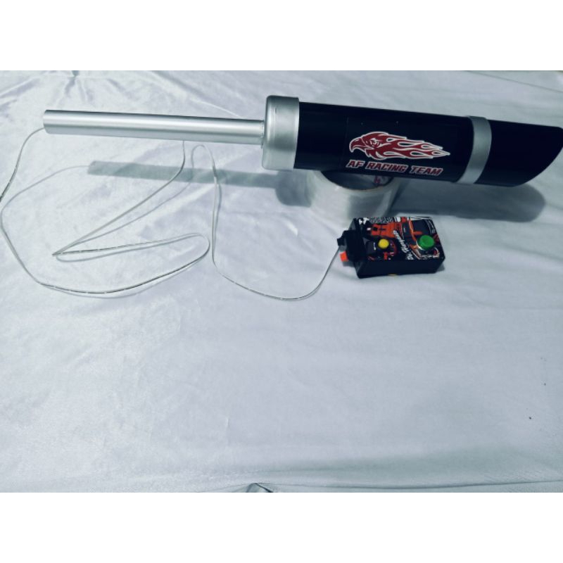 knalpot sepeda suara moge zx250/knalpot sepeda elektrik /knalpot sepeda bmx