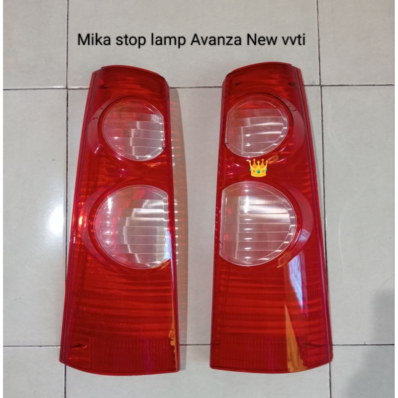 Mika Stop Lamp Avanza 2006 - 2011 / Cover Stop Lamp Avanza 2006 - 2011 / Mika stop lamp Panther