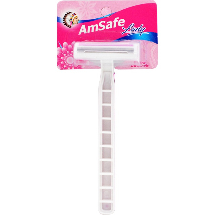Amsafe Lady 2 - Alat Cukur Silet Ganda