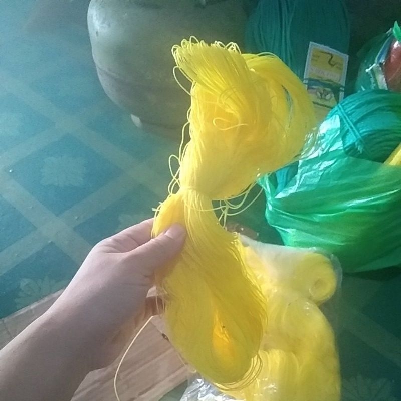 

tali tambang tali serbaguna paling kcil 0,5mm