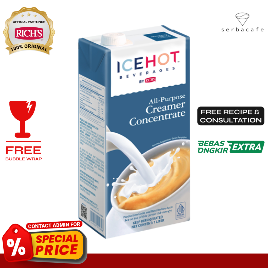 

Ice Hot All Purpose Creamer Concentrate (1 L)