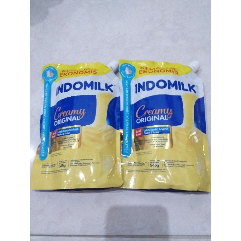 

Indomilk creamy original 545 g