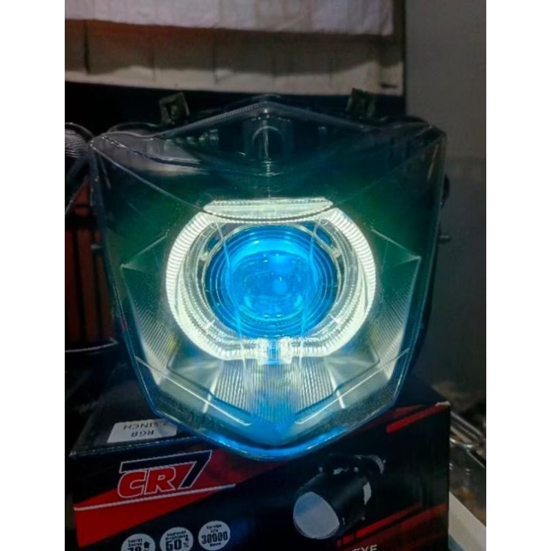 Reflektor Lampu Depan Led Daymaker Beat