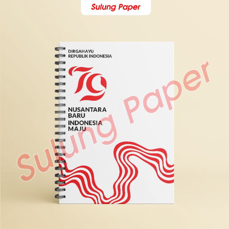 

NOTEBOOK RING MOTIF KEMERDEKAAN SKETCHBOOK A5 BUKU TULIS ALAT TULIS SEKOLAH