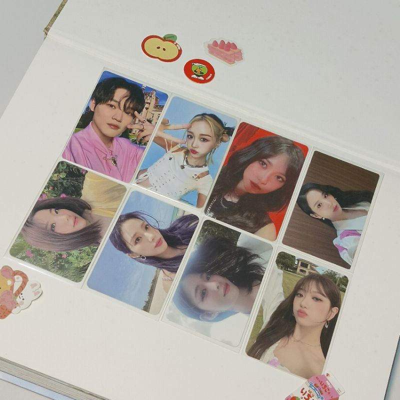 PC PHOTOCARD CHENLE NCT DREAM HIKARU KEP1ER CHAEYOUNG JIWON SAEROM GYURI SEOYEON FROMIS 9 YUJU GFRIE