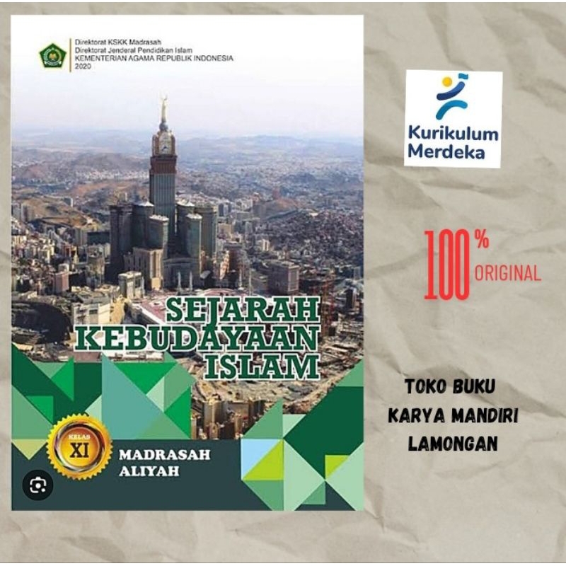 sejarah kebudayaan islam SKI kelas 11 MA