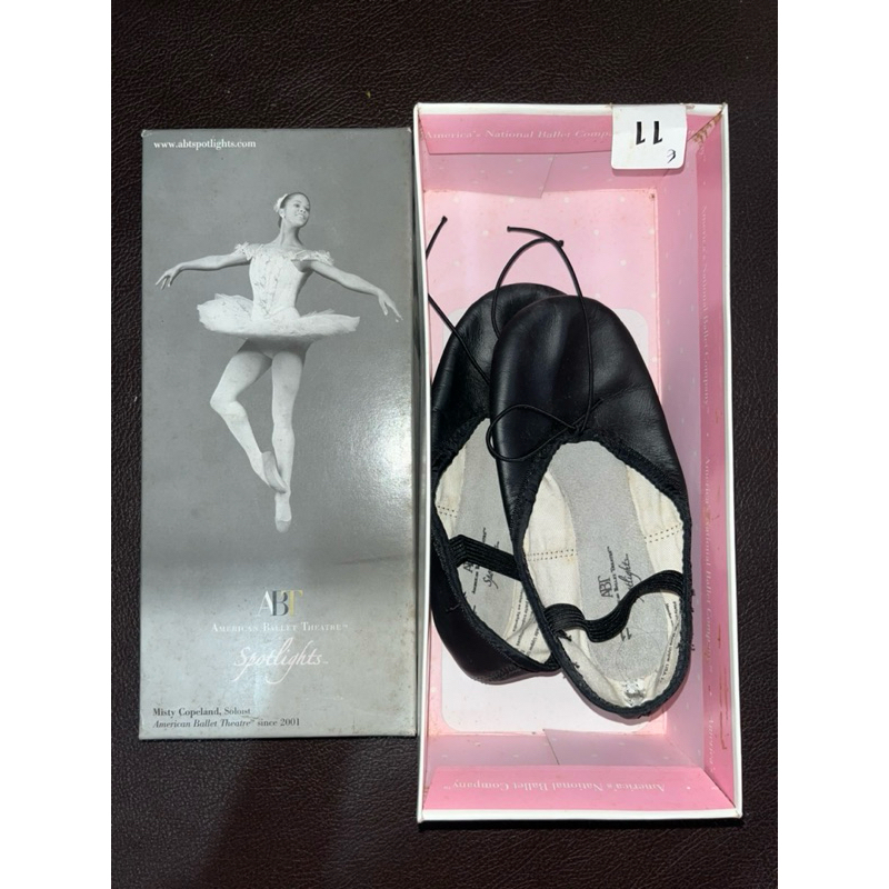 Sepatu Ballet anak preloved Merek ABT American Ballet Theatre Spotlights