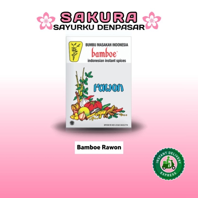 

Bumbu Masakan Rawon Bamboe - SAKURA