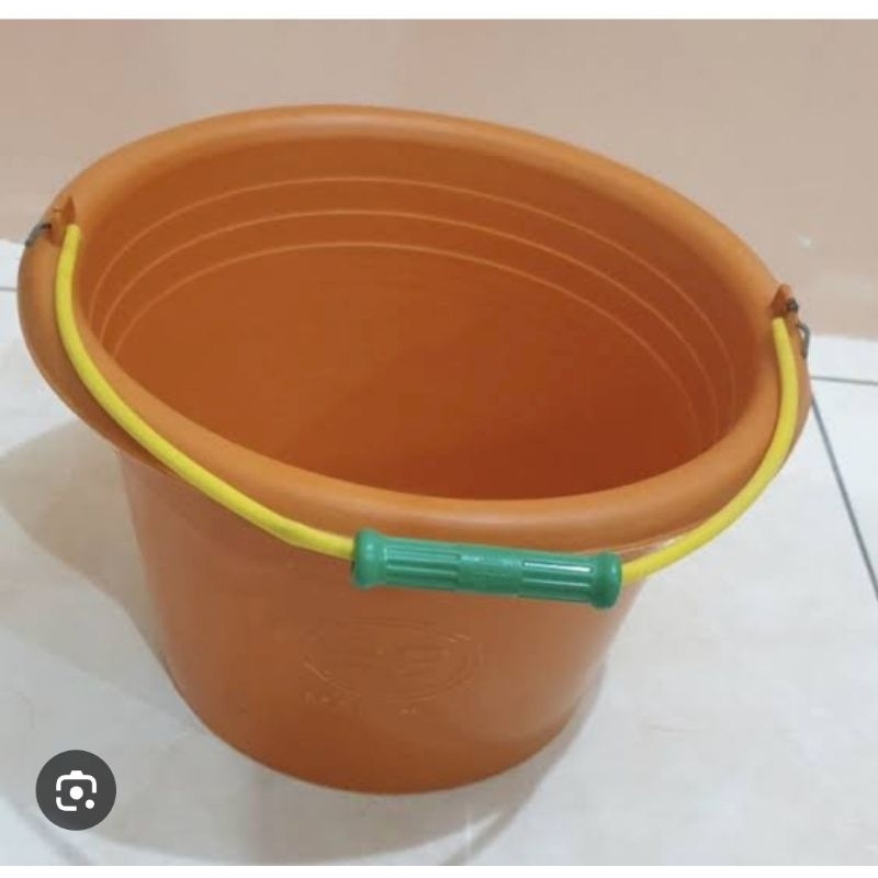 ember cor orange jumbo anti pecah ukuran 18