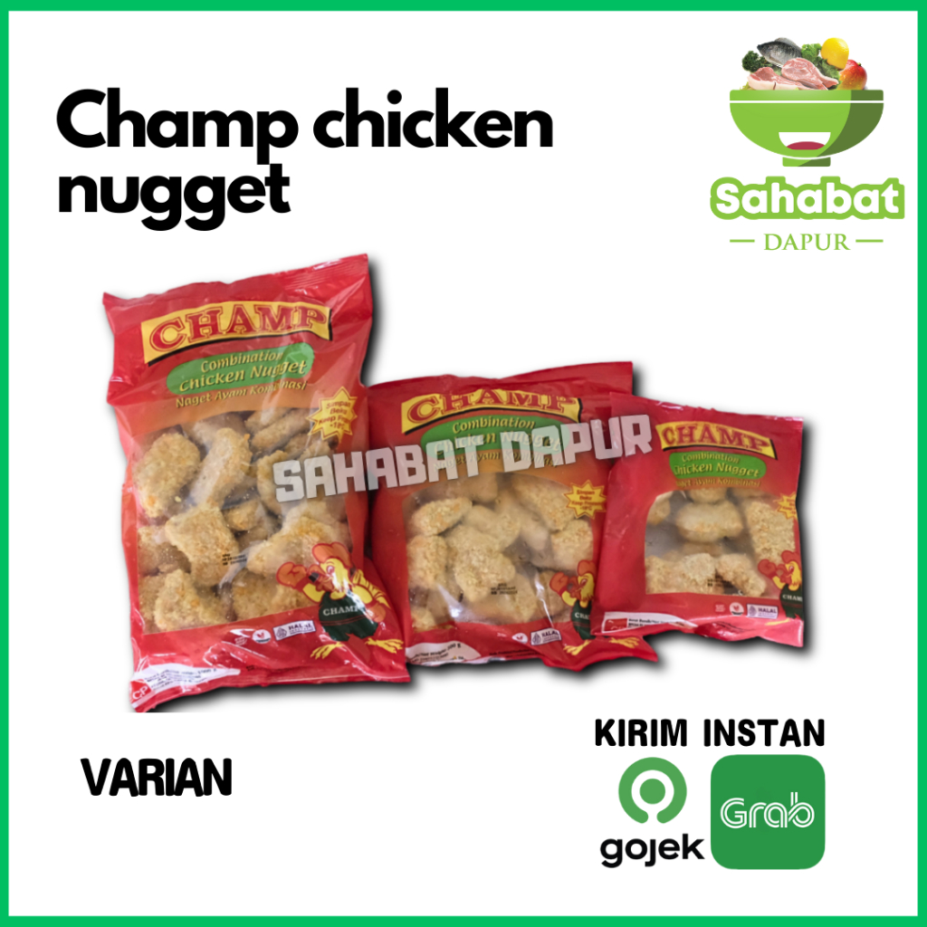 Nugget Ayam Champ / Champ Chicken Nugget - Sahabatdapur