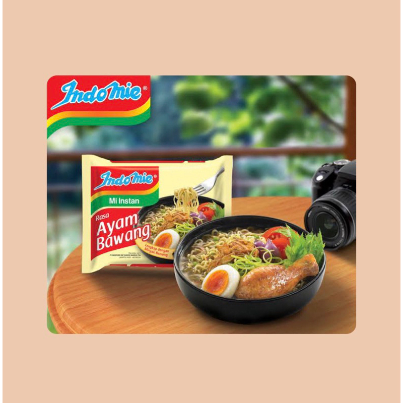 

MIE INSTAN INDOMIE AYAM BAWANG (5 PCS)