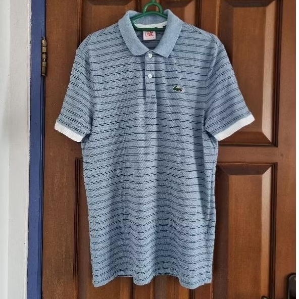 POLO SHIRT LACOSTE LIVE ORIGINAL KAOS POLO PRIA
