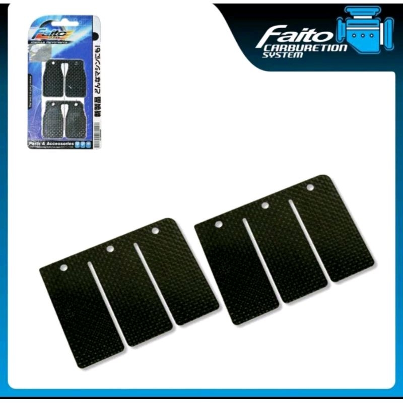 Daun Membran faito racing Kawasaki Ninja R RR KIPS Reed Valve faito daun membran karbon faito racing