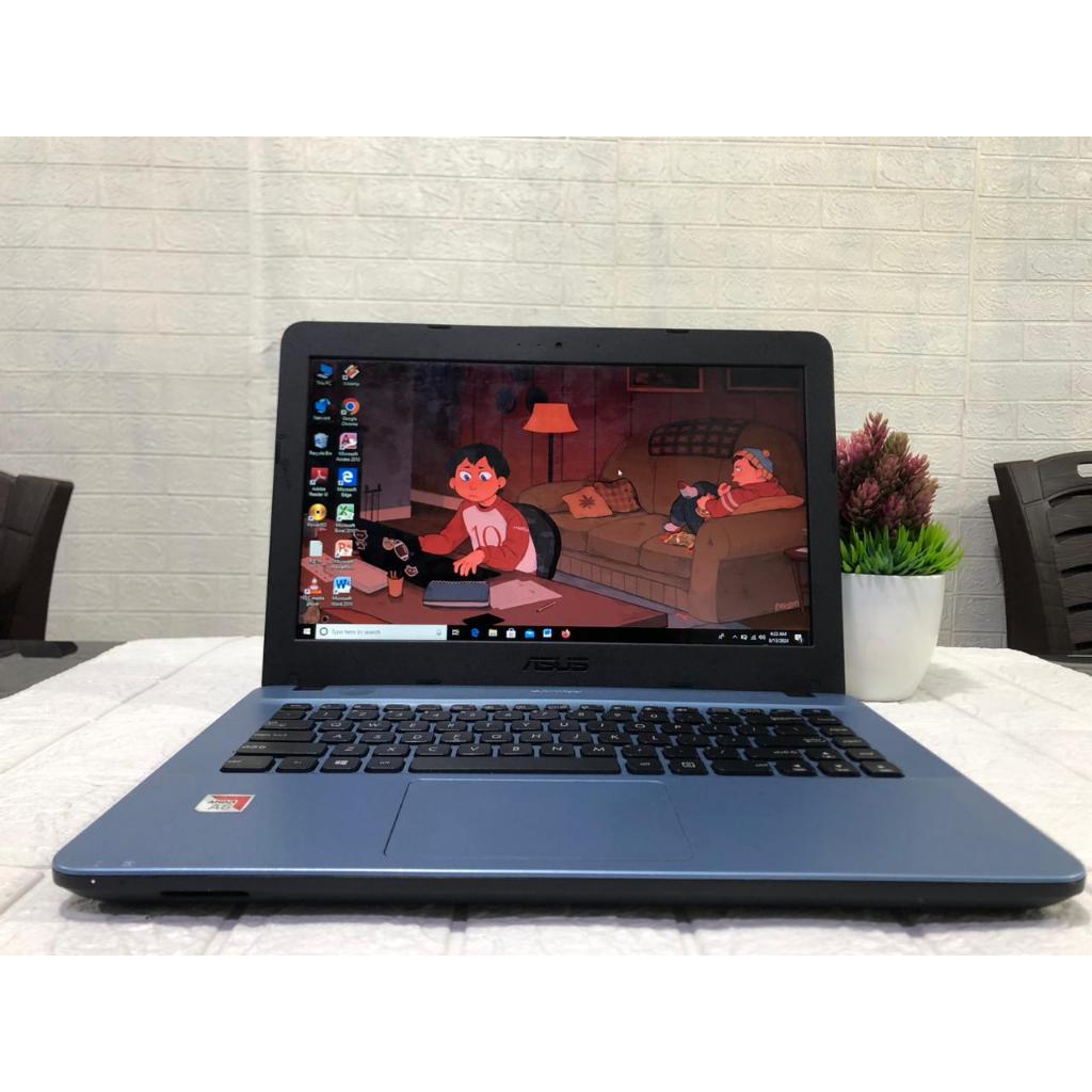 Laptop Asus Second Murah.Laptop Asus X441B,Amd A6,Ram 8,Hdd 1TB.Siap Pakai No Minus