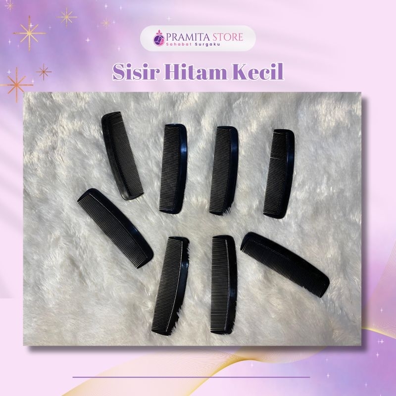 Sisir Hitam Kecil