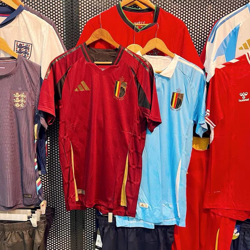Jersey Belgia euro
