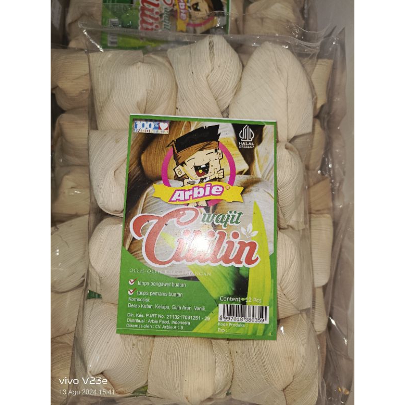 

Wajit Cililin 500gr oleh oleh Khas Bandung Priangan